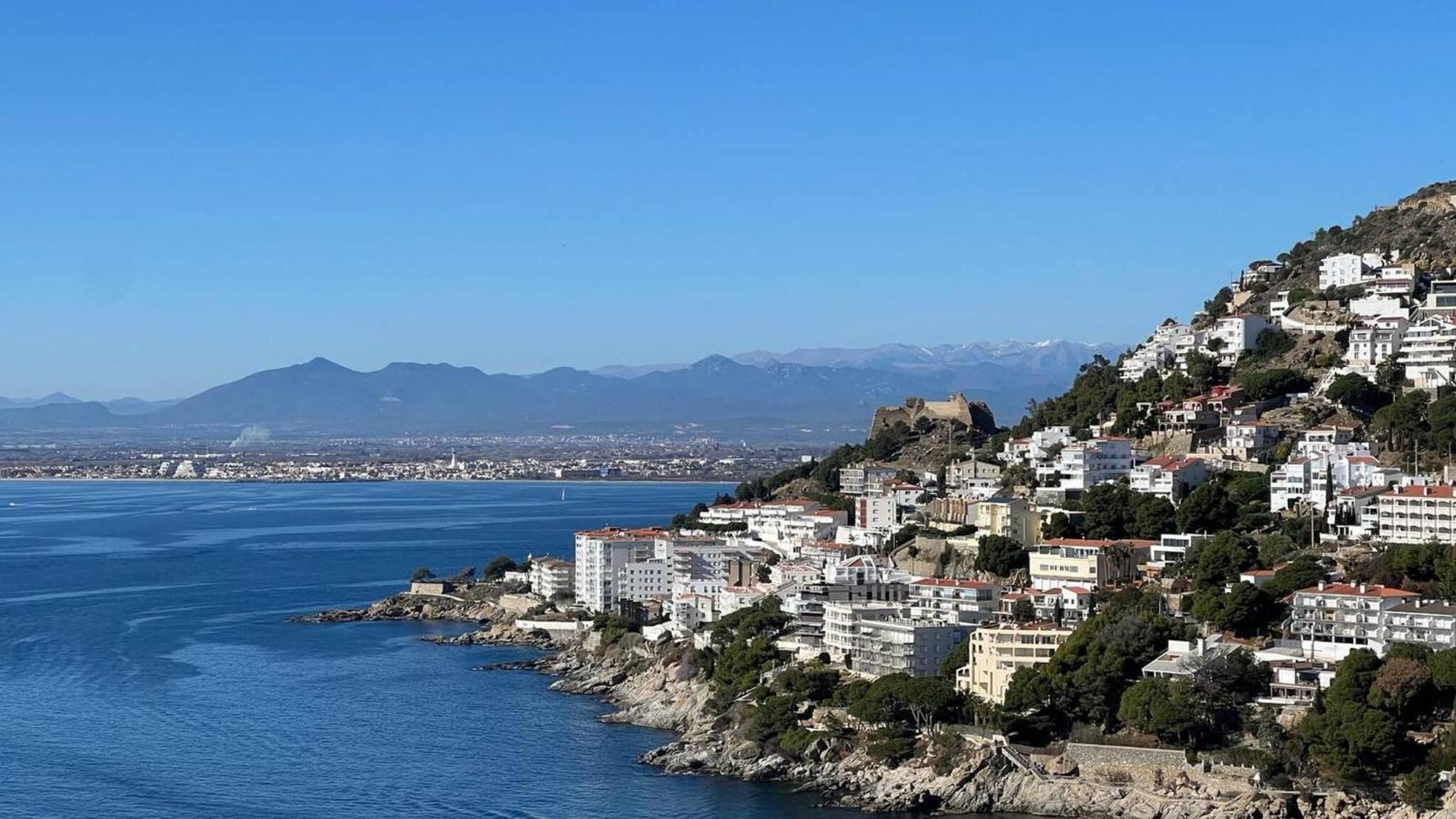 Apartamento Vista Mar Y Parking En Roses Av-27 Екстериор снимка