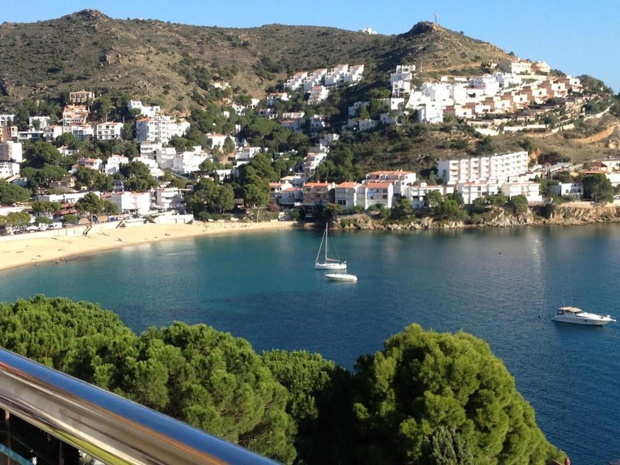 Apartamento Vista Mar Y Parking En Roses Av-27 Екстериор снимка