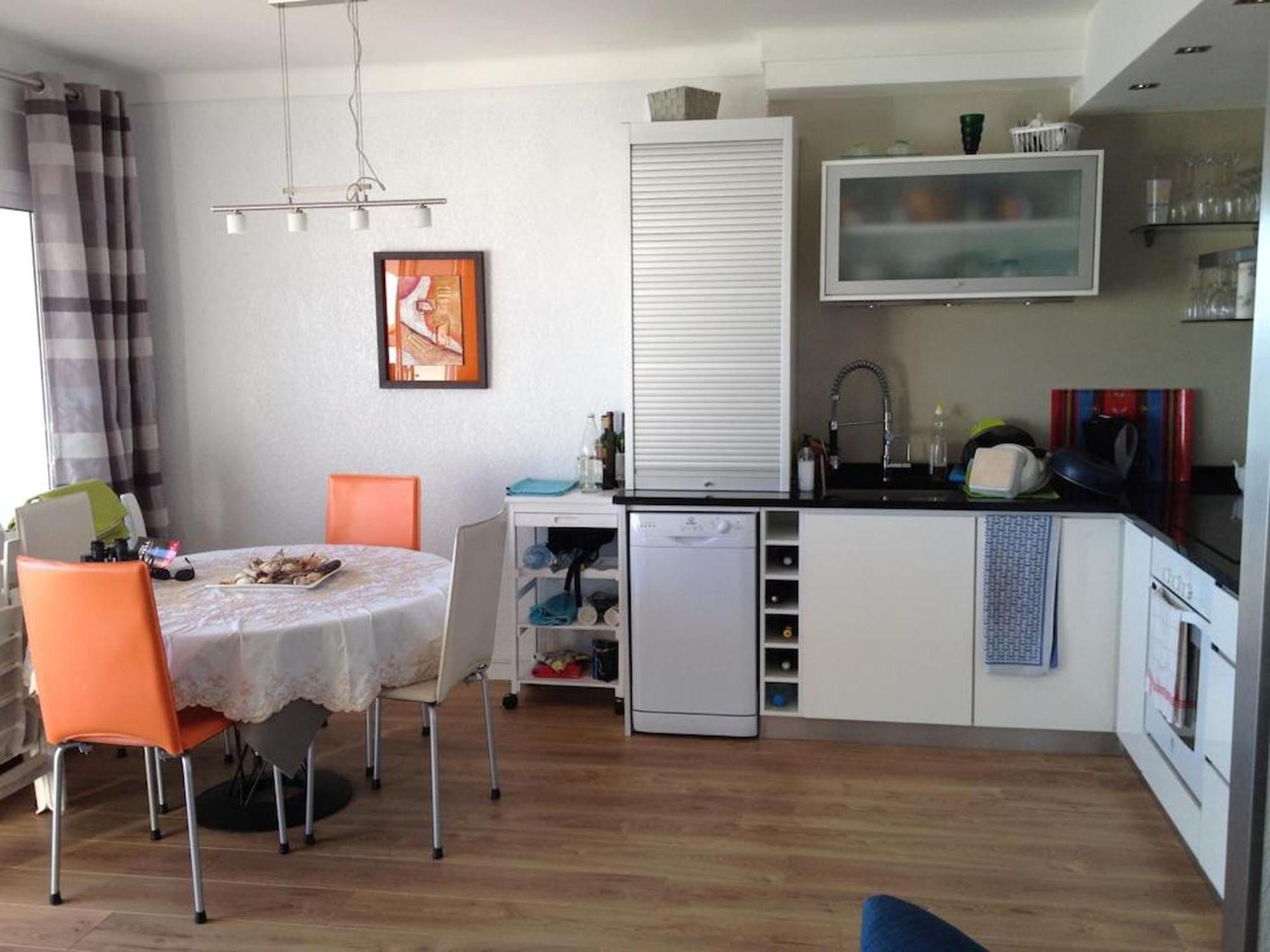 Apartamento Vista Mar Y Parking En Roses Av-27 Екстериор снимка
