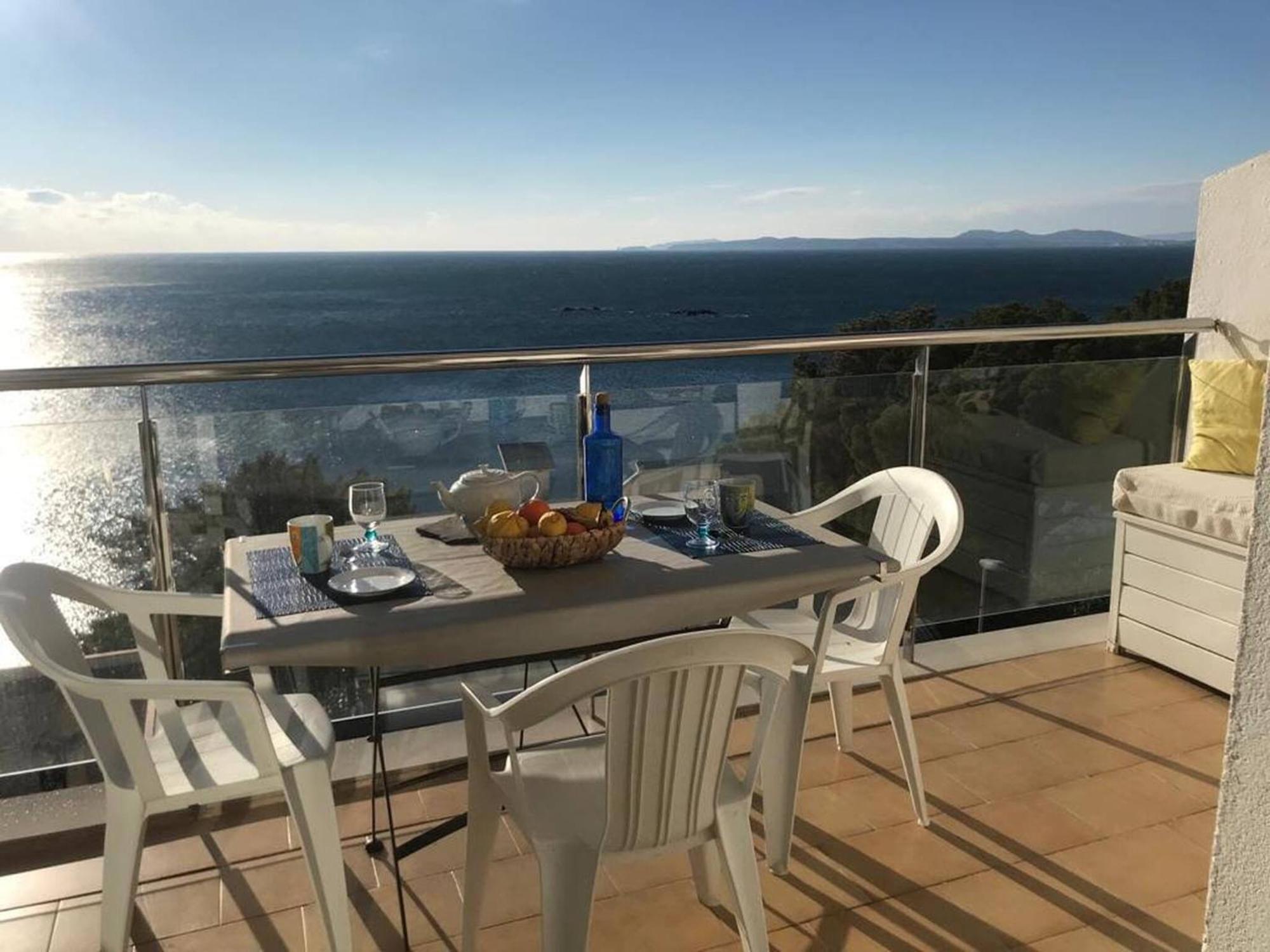 Apartamento Vista Mar Y Parking En Roses Av-27 Екстериор снимка