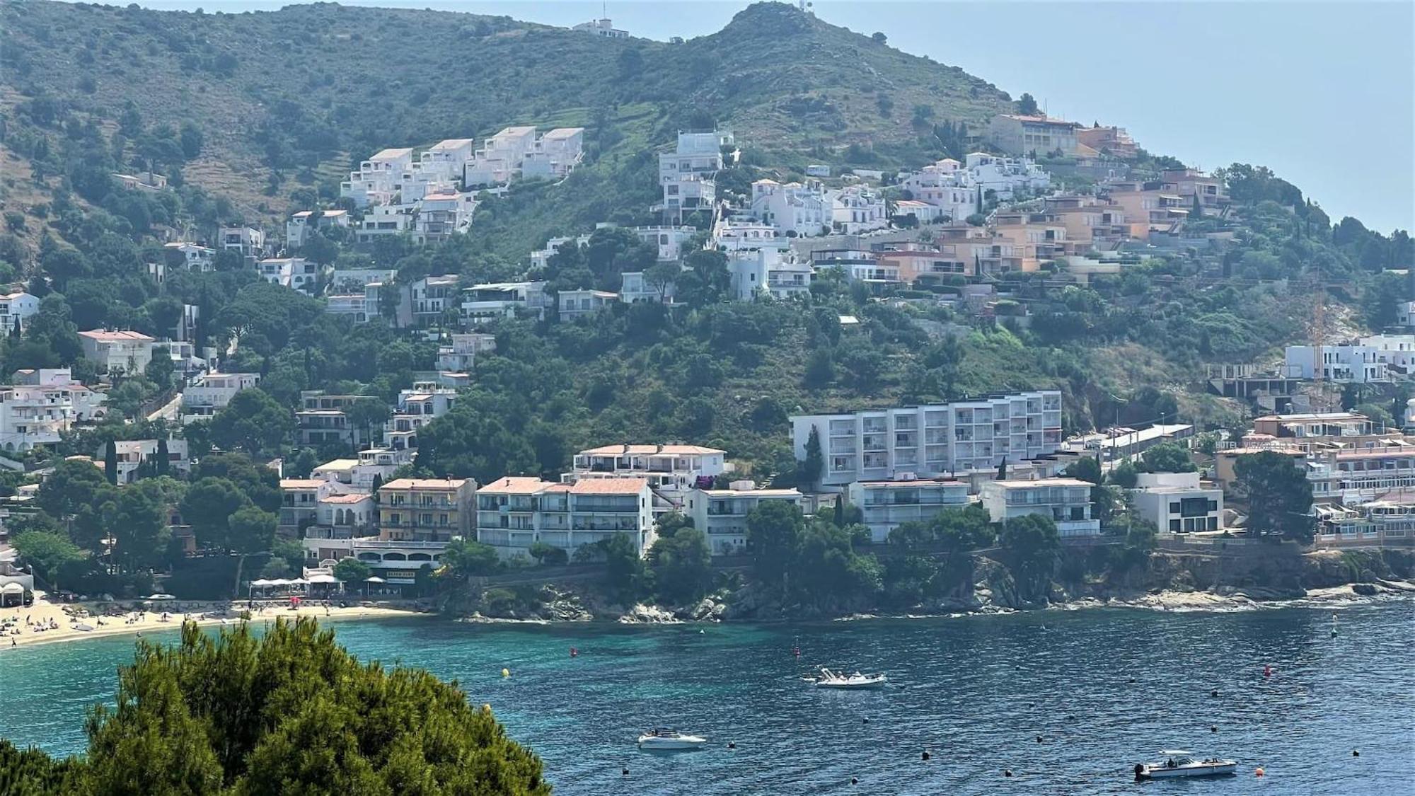 Apartamento Vista Mar Y Parking En Roses Av-27 Екстериор снимка