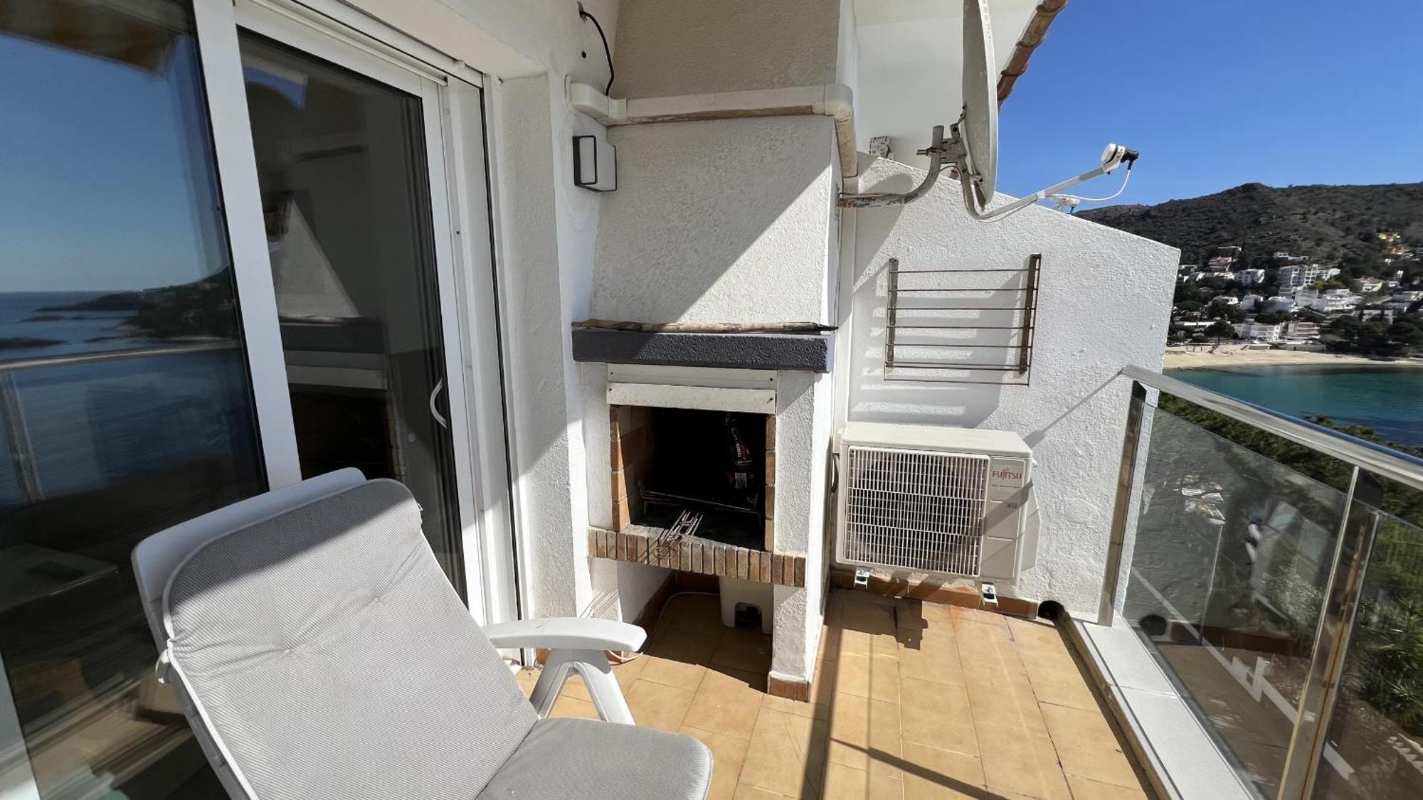 Apartamento Vista Mar Y Parking En Roses Av-27 Екстериор снимка