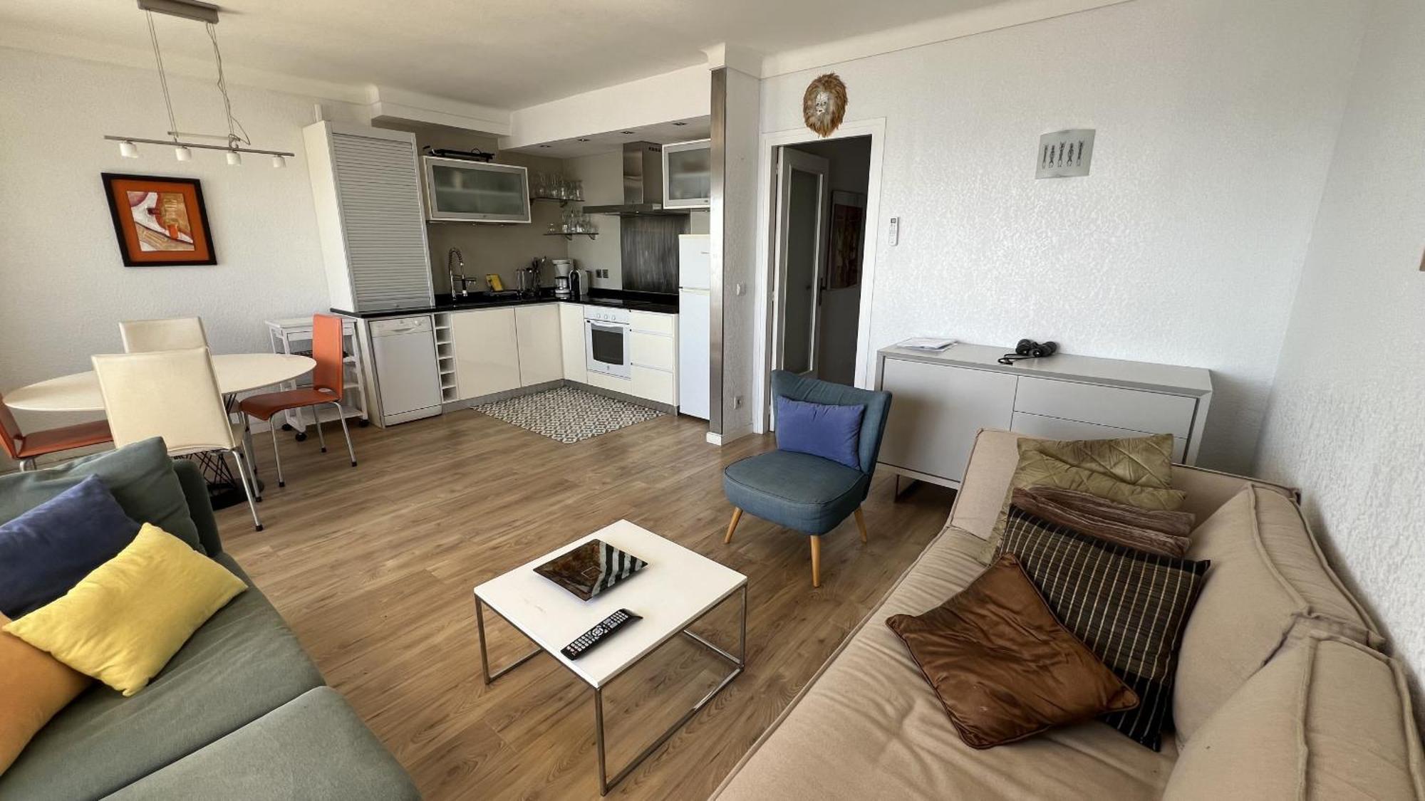 Apartamento Vista Mar Y Parking En Roses Av-27 Екстериор снимка