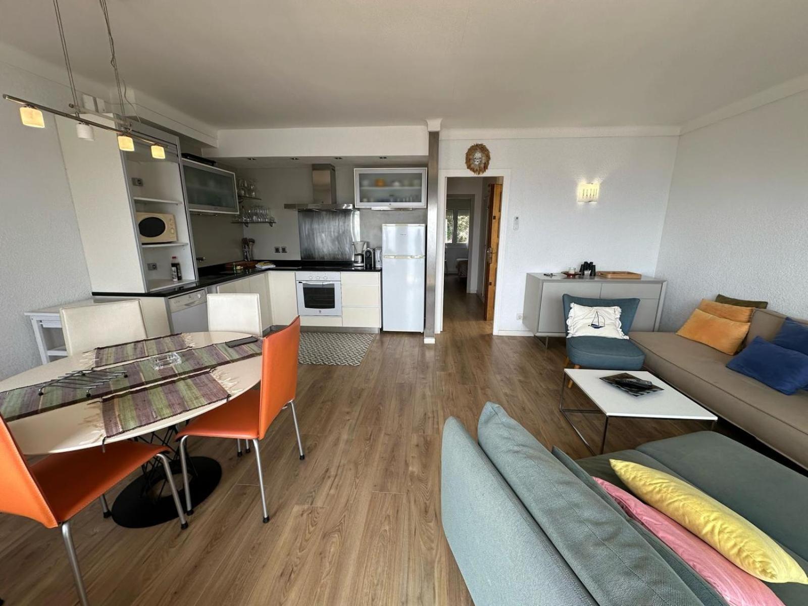 Apartamento Vista Mar Y Parking En Roses Av-27 Екстериор снимка